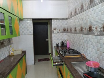 Kitchen in 1 BHK Apartment at Aarey Colony – for Rent