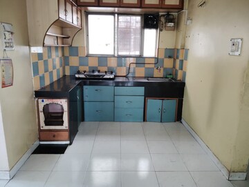 Kitchen in 2.5 BHK Apartment at The Hillside Kanchajunga Kailash, Bavdhan – for Rent