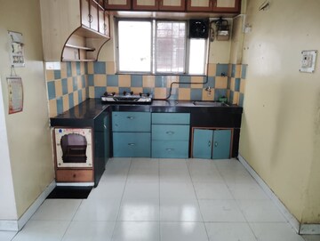 Kitchen in 2.5 BHK Apartment at The Hillside Kanchajunga Kailash, Bavdhan – for Rent