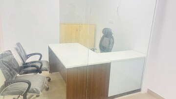 Bathroom in  Office Space in IT/SEZ at Sector 63 – for Rent