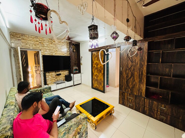 Living Room, utsav-chs-andheri 2 Bedroom 1025 Sq.Ft. Apartment In Andheri West Mumbai 8154651