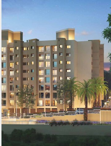1 BHK Apartment – Exterior View View at Ambernath East - for Sale