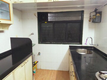 Kitchen in 2 BHK Apartment at Ashtavinayak CHS Mahul, Chembur – for Rent