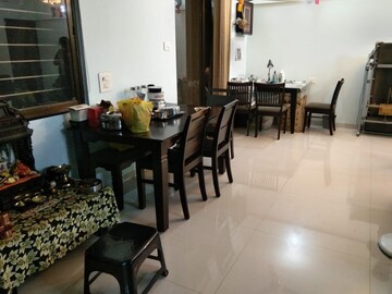Living Room in 2 BHK Apartment at Ambiience Antilia, Bavdhan – for Rent