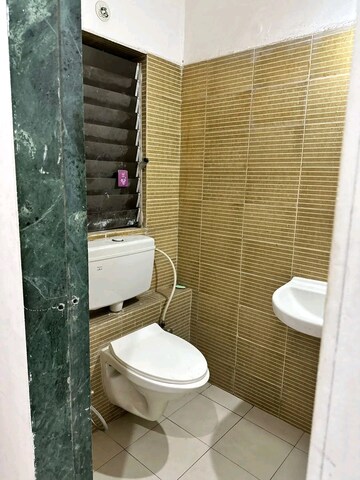 Bathroom in 2 BHK Apartment at West Avenue CHS, Nalasopara West – for Sale