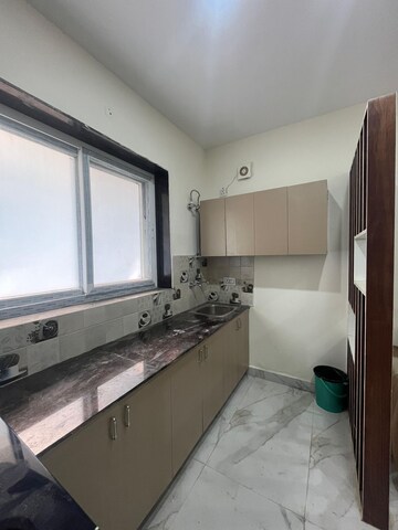 Kitchen in 1 BHK Builder Floor at Ansal Sushant Lok I, Sector 43 – for Rent