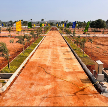 Plot For Resale in Abdullahpurmet Hyderabad  8154682