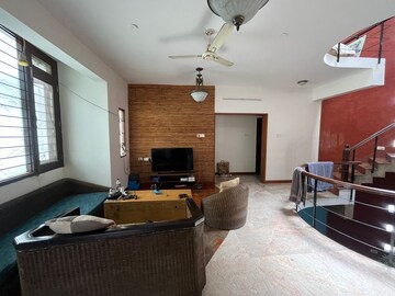 Living Room in 4 BHK Independent House at Hsr Layout – for Rent