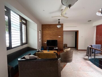 Living Room in 4 BHK Independent House at Hsr Layout – for Rent
