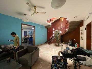 Living Room in 4 BHK Independent House at Hsr Layout – for Rent