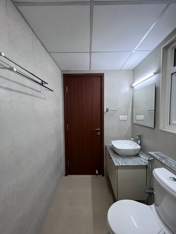 Kitchen in 2 BHK Apartment at Bhartiya Nikoo Homes Phase 2, Thanisandra Main Road – for Rent
