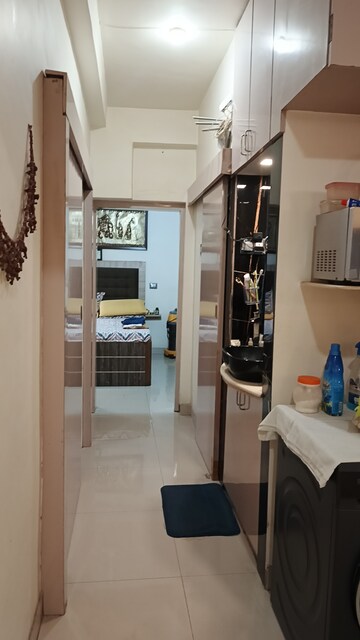 Staircase in 2 BHK Apartment at New Mhada Towers, Andheri West – for Sale