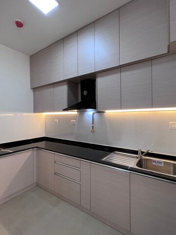 Staircase in 2 BHK Apartment at Bhartiya Nikoo Homes Phase 2, Thanisandra Main Road – for Rent