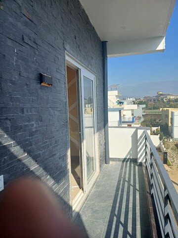 Balcony in 4 BHK Builder Floor at Sahastradhara Road – for Rent