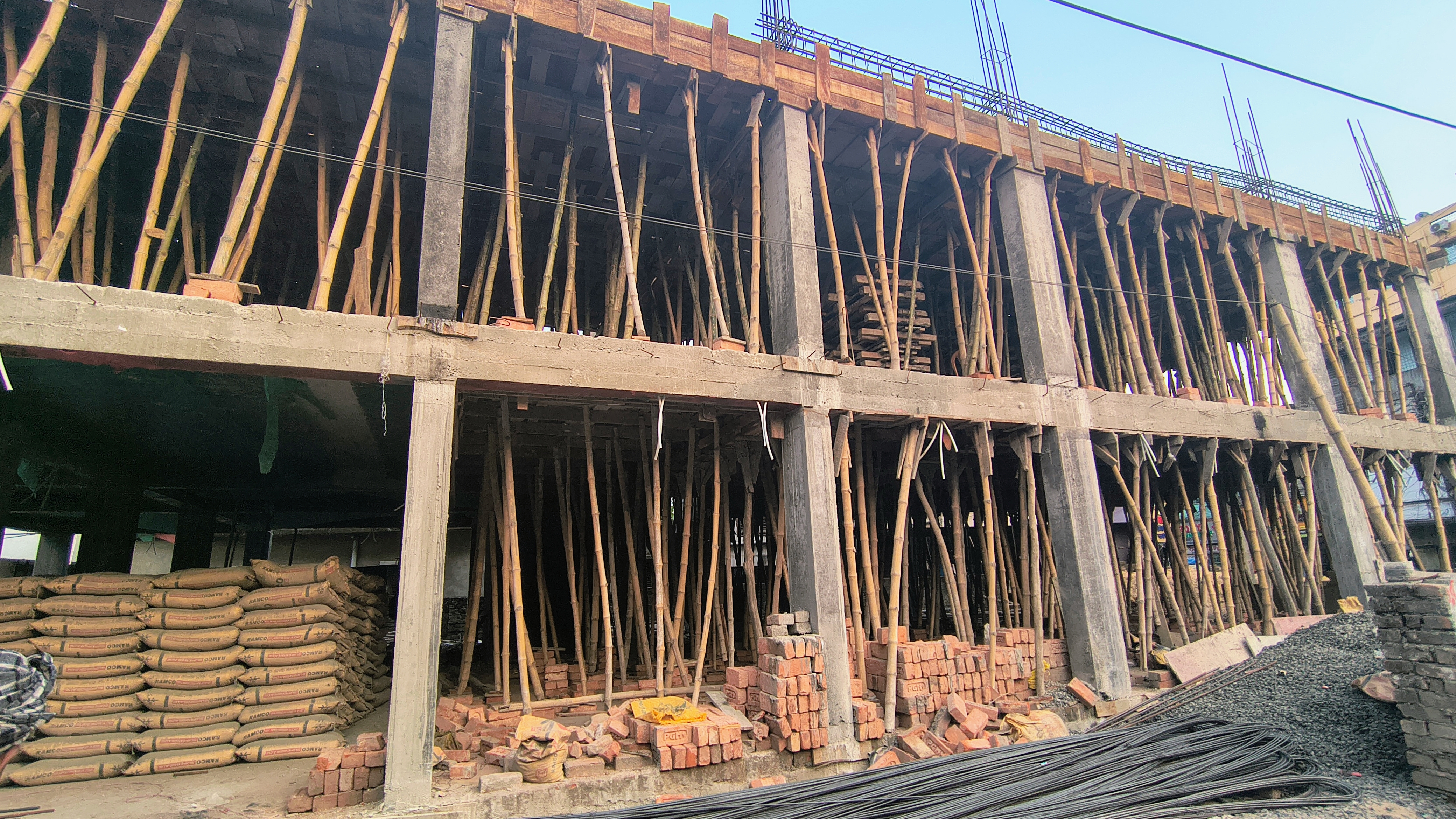 3 BHK Builder Floor For Sale in Teghoria