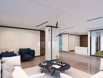 Master Bedroom in 3 BHK Apartment at ASBL Loft, Financial District – for Sale