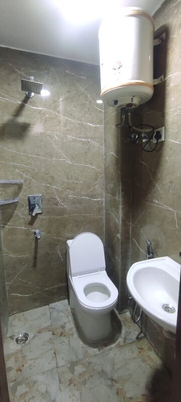 Master Bedroom in 1 RK Builder Floor at Saket – for Rent