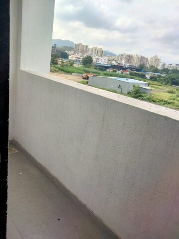 Balcony in 2 BHK Apartment at Magarpatta Nova, Mundhwa – for Sale