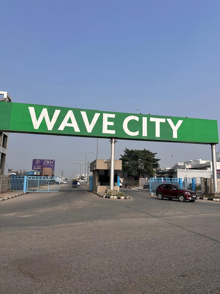 Exterior View, wave-city  125 Sq.Yd. Plot In Wave City Ghaziabad 8154761