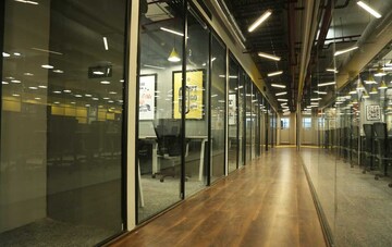 Building Lobby in  Office Space at Vijay Nagar – for Rent