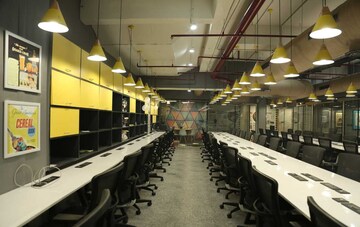 Kitchen in  Office Space at Vijay Nagar – for Rent