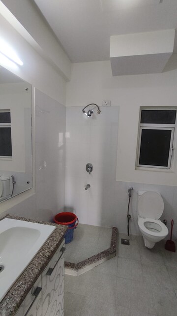 Bathroom in 3 BHK Apartment at Moti Nagar – for Sale