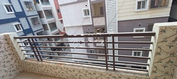 Staircase in 3 BHK Apartment at Anjanadri Residency, Nizampet – for Rent