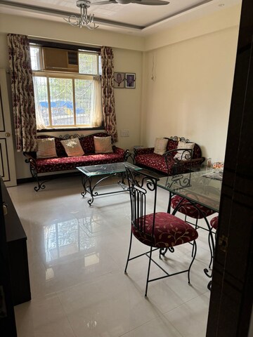 Living Room in 2 BHK Apartment at Mahim West – for Rent
