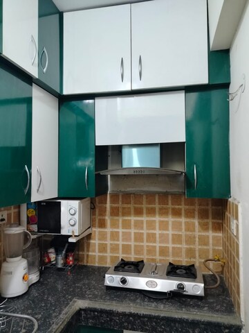 Master Bedroom in 2 BHK Apartment at JKG Palm Resort, Raj Nagar Extension – for Rent