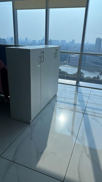 Balcony in  Office Space at Rupa Solitaire, Kopar Khairane – for Rent