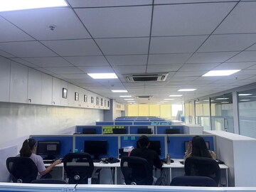Team Area in  Office Space at Rupa Solitaire, Kopar Khairane – for Rent