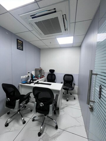Team Area in  Office Space at Rupa Solitaire, Kopar Khairane – for Rent