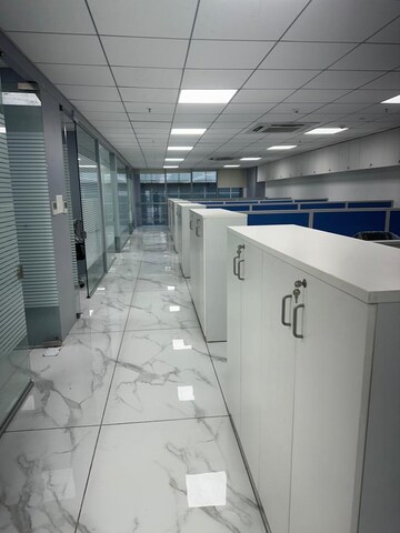 Kitchen in  Office Space at Rupa Solitaire, Kopar Khairane – for Rent