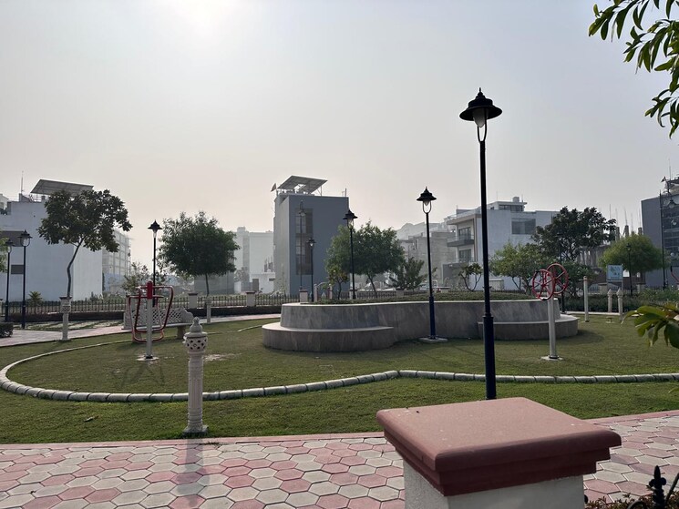 Exterior View, aditya-world-city  135 Sq.Yd. Plot In Shahpur Bamheta Ghaziabad 8154810