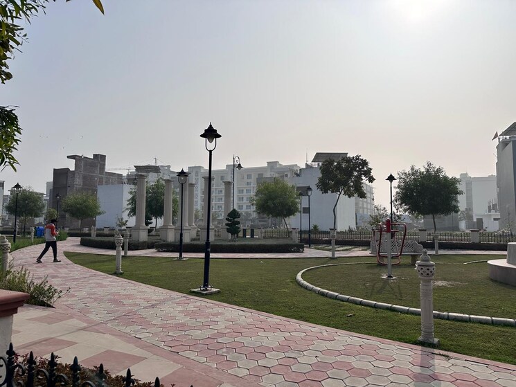 Exterior View, aditya-world-city  135 Sq.Yd. Plot In Shahpur Bamheta Ghaziabad 8154810