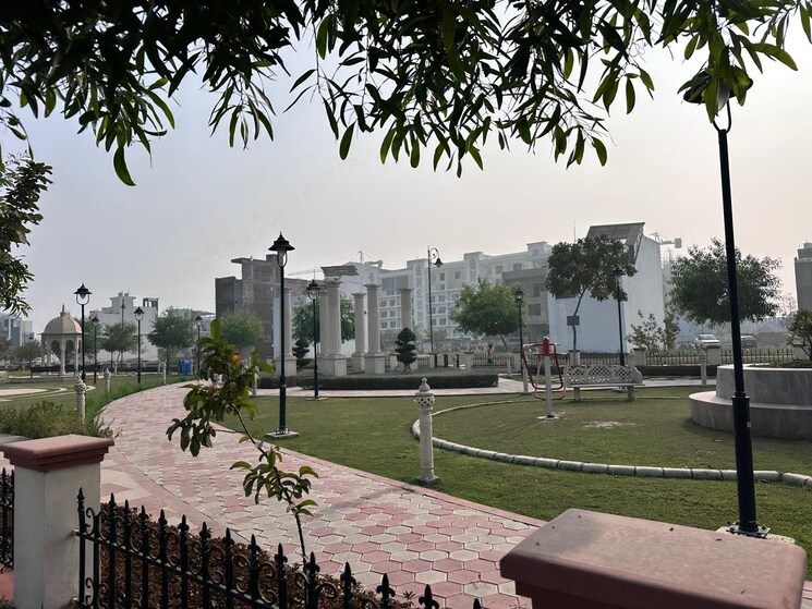 Exterior View, aditya-world-city  135 Sq.Yd. Plot In Shahpur Bamheta Ghaziabad 8154810