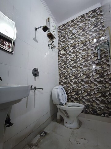 Bathroom in 3 BHK Builder Floor at Sainik Colony – for Sale