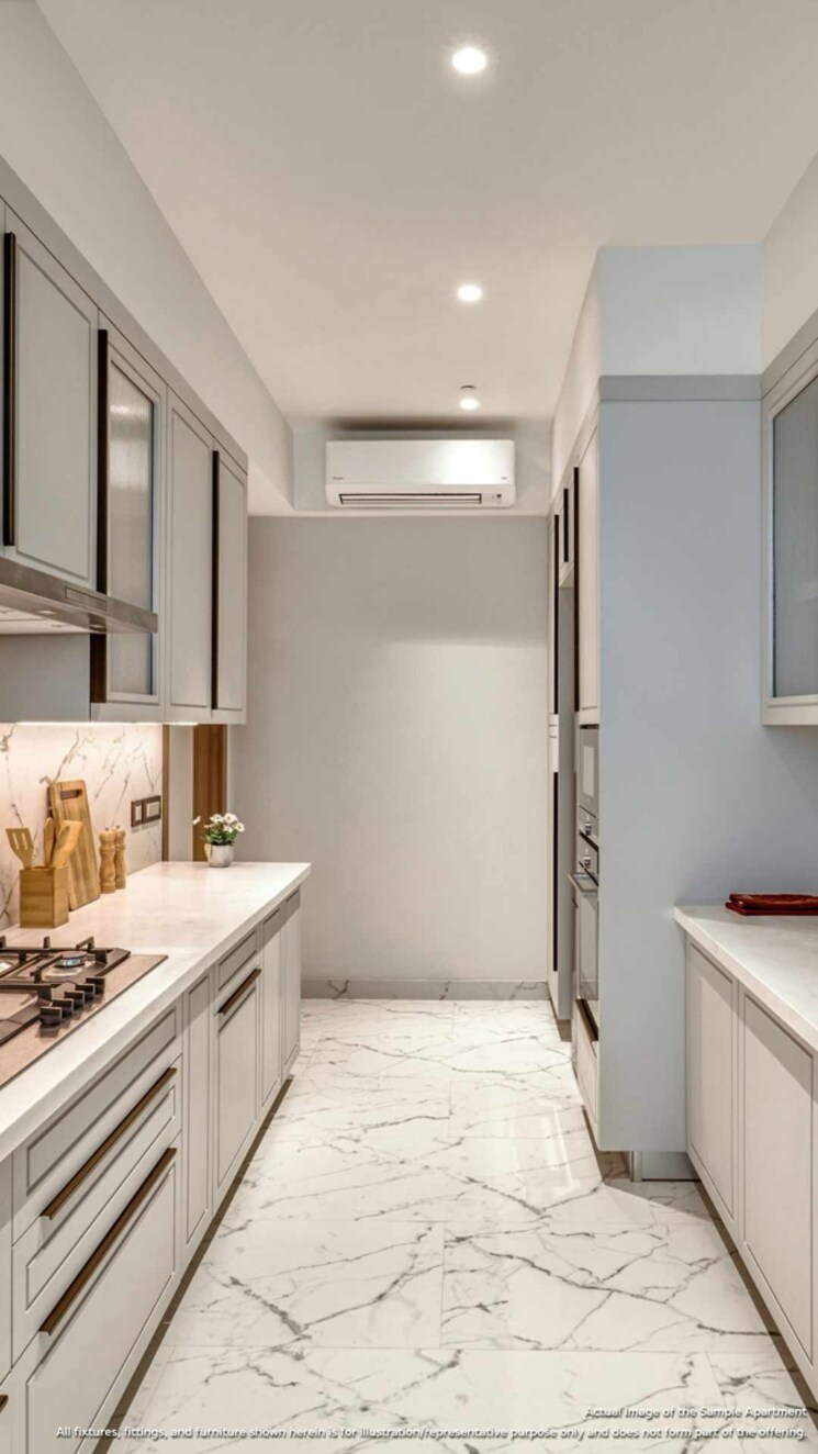 Kitchen, dlf-the-grove 4 Bedroom 2430 Sq.Ft. Builder Floor In Dlf Phase V Gurgaon 8154833