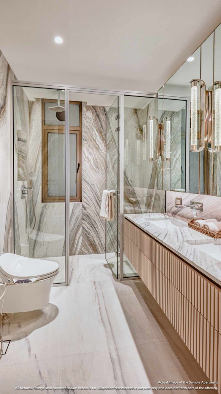 Balcony, dlf-the-grove 4 Bedroom 2430 Sq.Ft. Builder Floor In Dlf Phase V Gurgaon 8154833