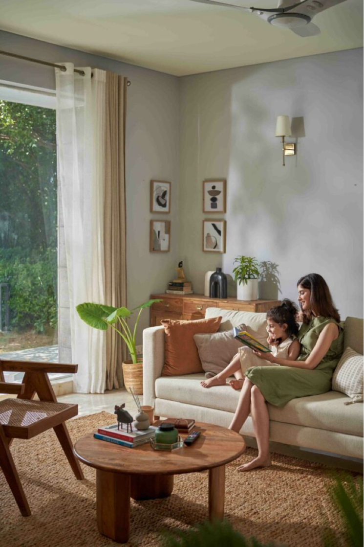 Living Room, dlf-the-grove 4 Bedroom 2430 Sq.Ft. Builder Floor In Dlf Phase V Gurgaon 8154833