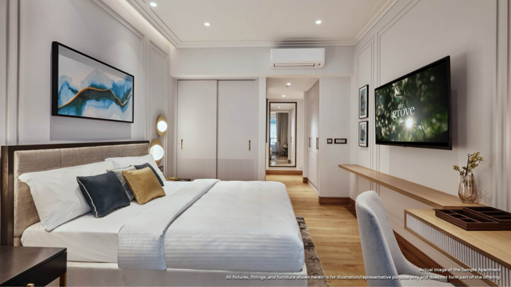 undefined, dlf-the-grove 4 Bedroom 2430 Sq.Ft. Builder Floor In Dlf Phase V Gurgaon 8154833