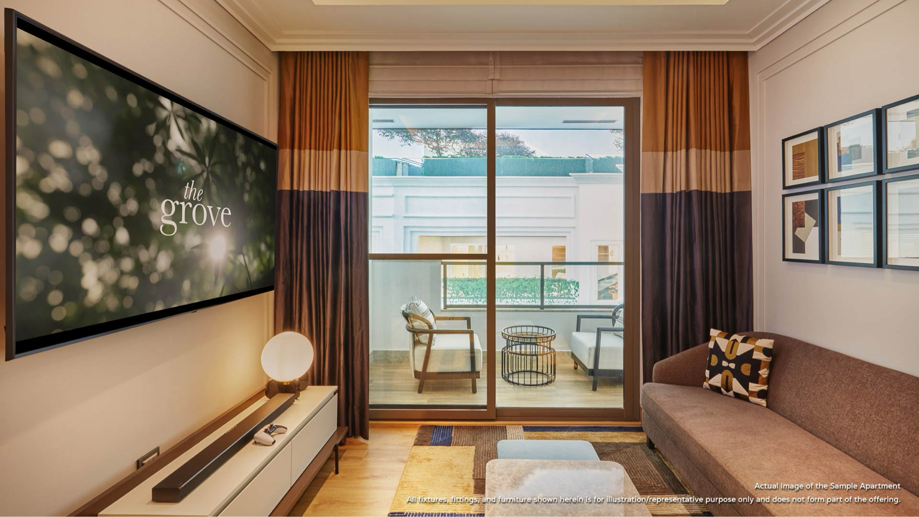 4 BHK + Servant Room,Extra Room Builder Floor For Sale in DLF The Grove