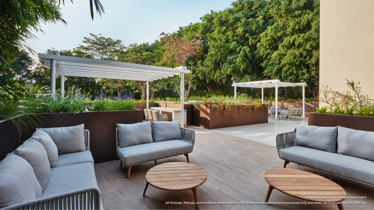 Gym, dlf-the-grove 4 Bedroom 2430 Sq.Ft. Builder Floor In Dlf Phase V Gurgaon 8154833