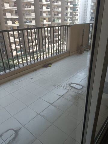 Balcony in 3 BHK Apartment at Gaur Atulyam, Omicron I Greater Noida – for Rent