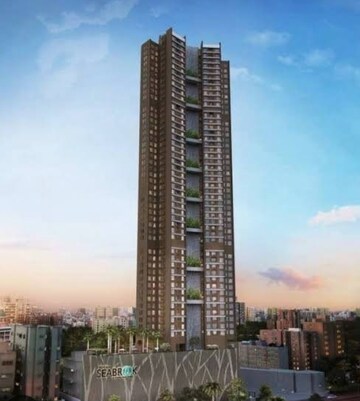 2 BHK Apartment For Rent in Siddha Seabrook Kandivali West Mumbai  8154824