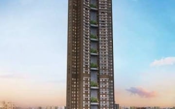 3 BHK Apartment For Rent in Siddha Seabrook, Kandivali West