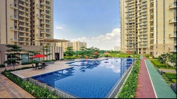 Swimming Pool in 3 BHK Apartment at Adani Oyster Greens, Sector 102 – for Rent