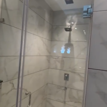 Bathroom in 4 BHK Builder Floor at Unitech Deerwood Chase, Nirvana Country – for Sale