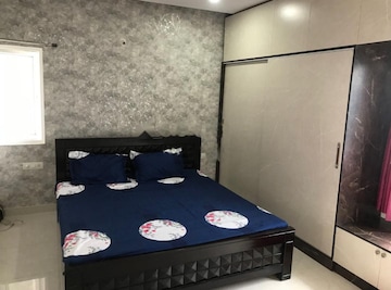 Bedroom in 2 BHK Apartment at Prestige High Fields, Gachibowli – for Rent