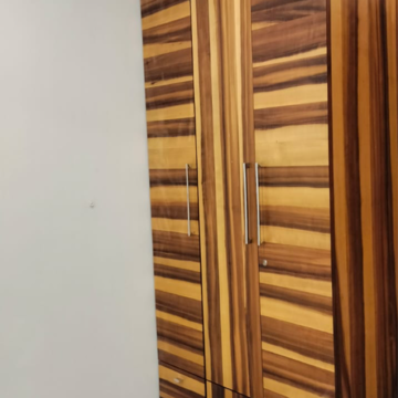 Staircase in 4 BHK Builder Floor at Janakpuri – for Rent